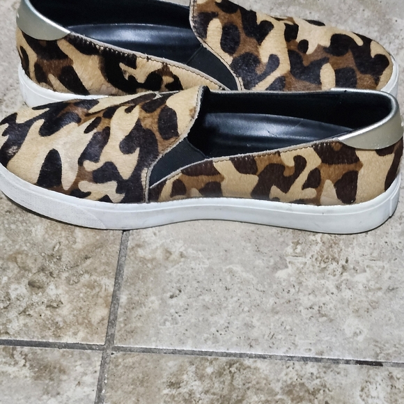 Cole Haan Leopard Print Slip-On Sneakers - Picture 6 of 7
